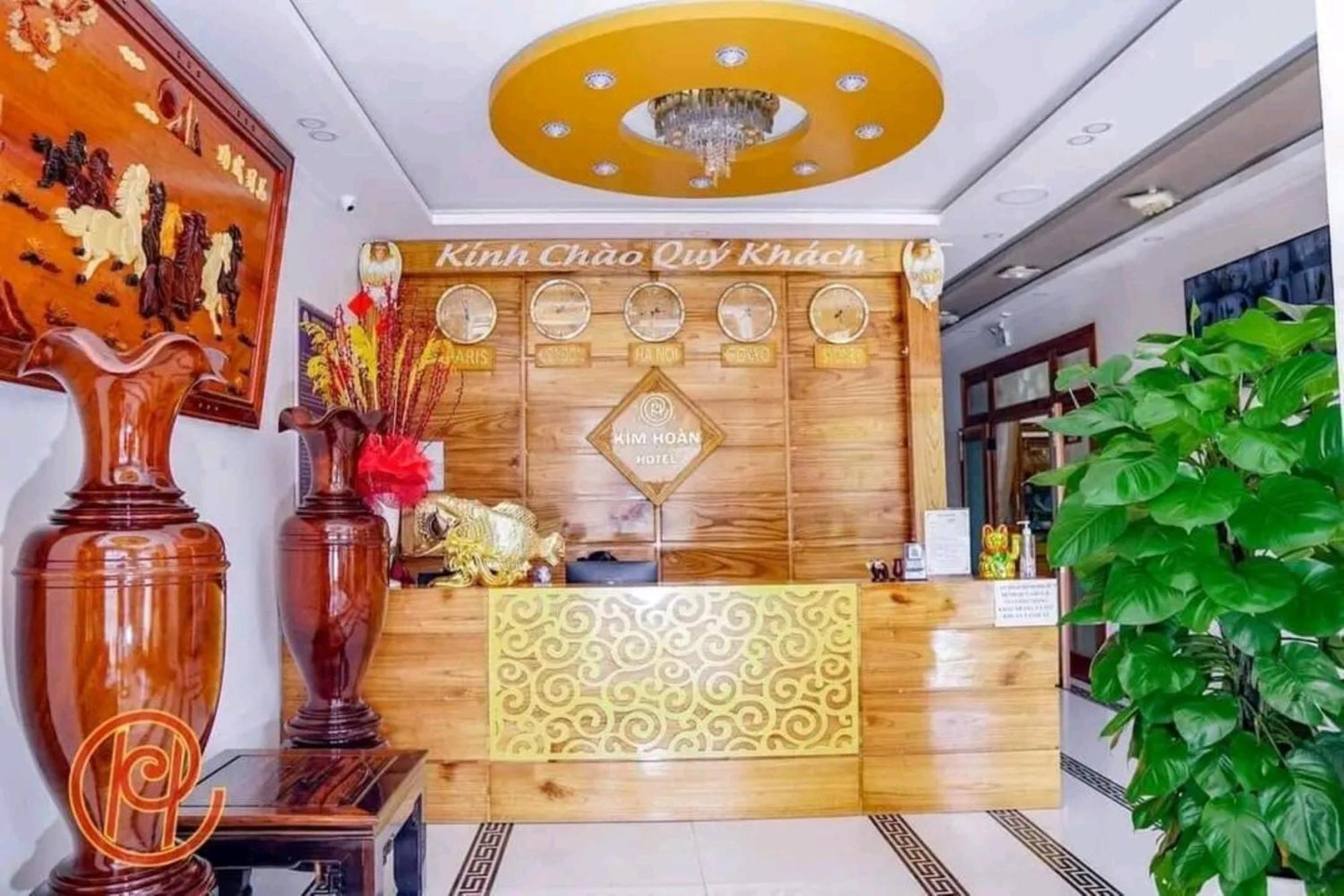 Kim Hoan Hotel Фанранг Экстерьер фото